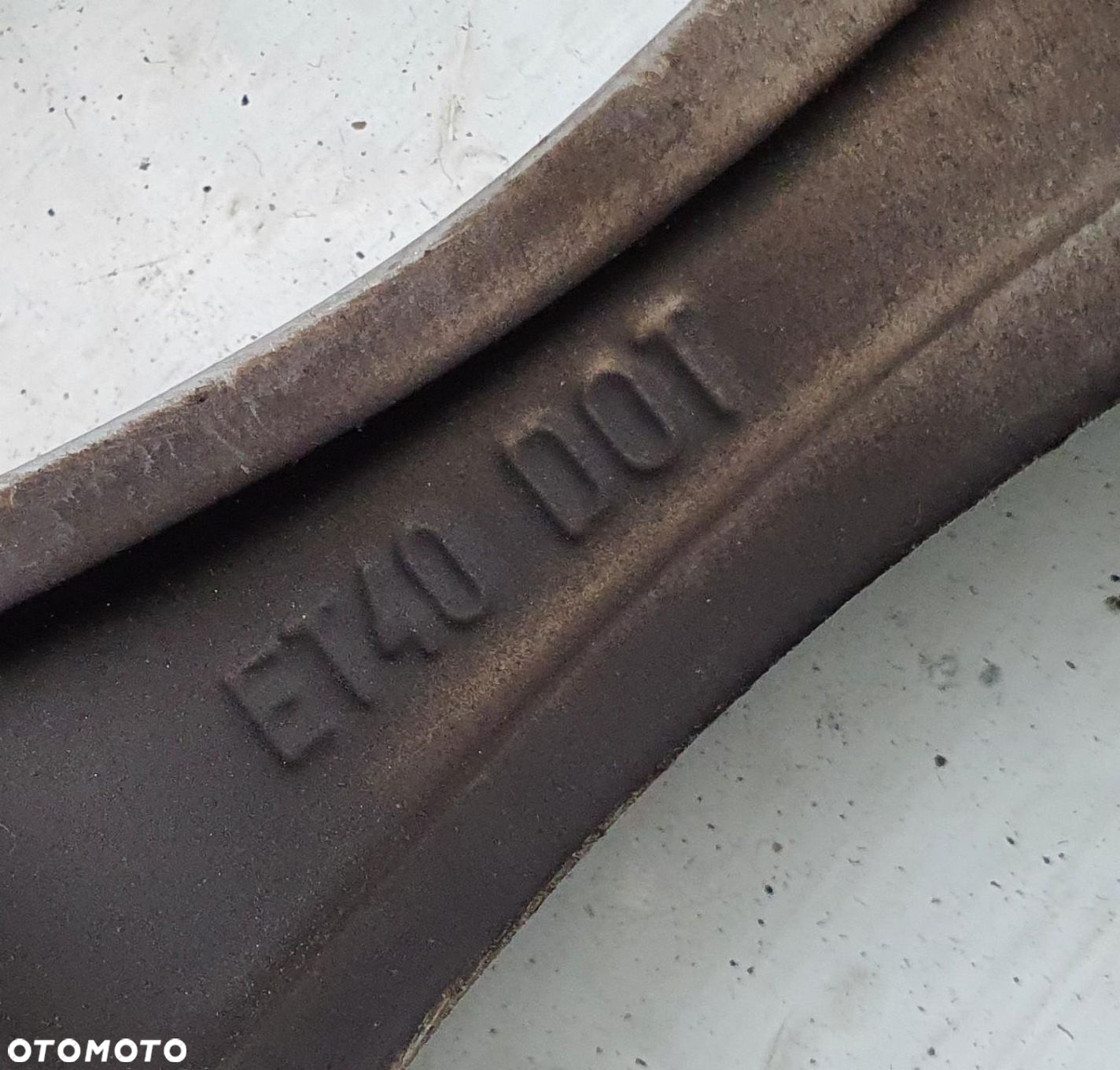 ALUFELGA FELGA 16 6.5J ET40 4X108 FORD B-MAX AY11-1007-CB 1SZT - 6