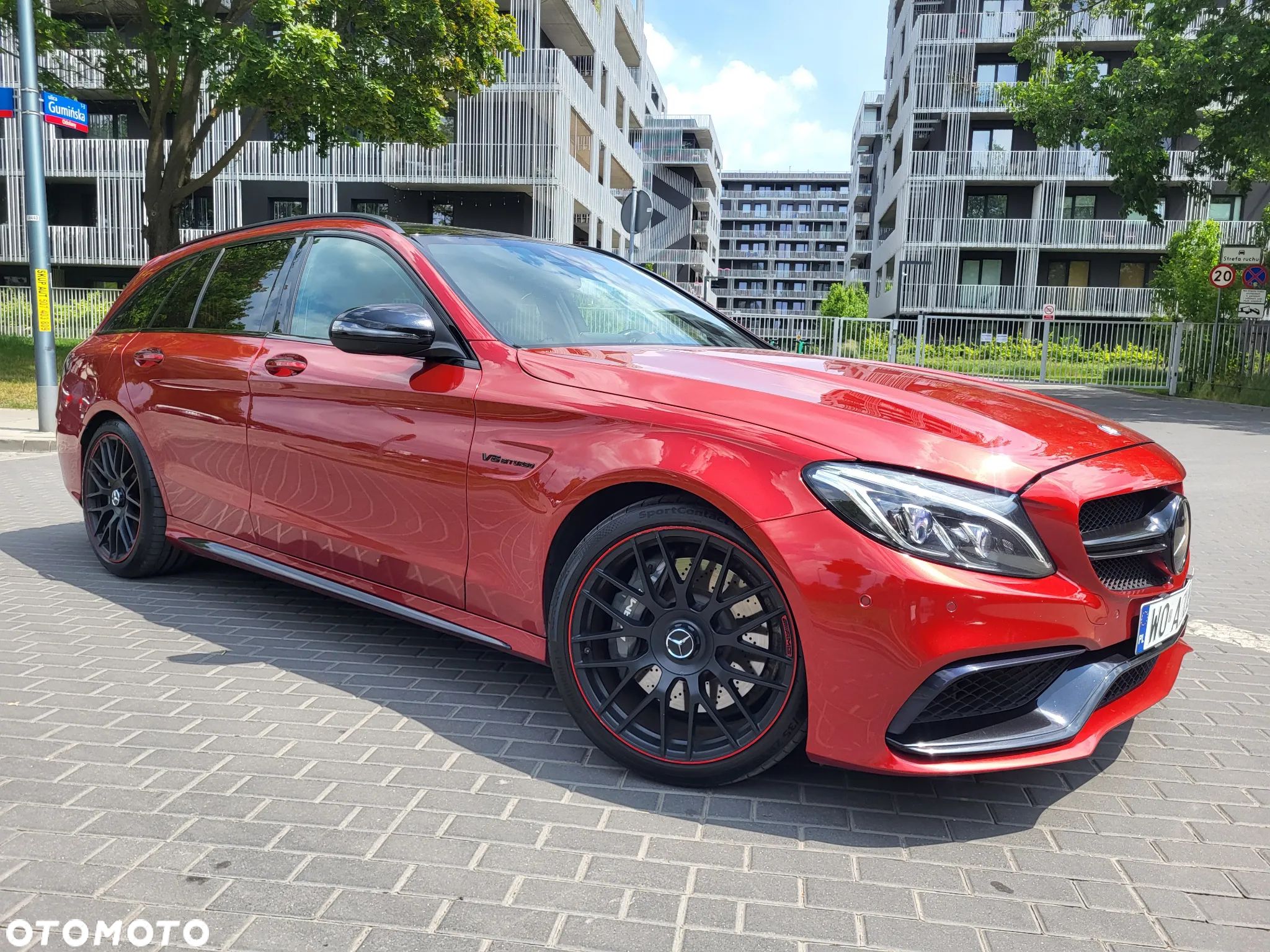 Mercedes-Benz Klasa C AMG 63 - 1