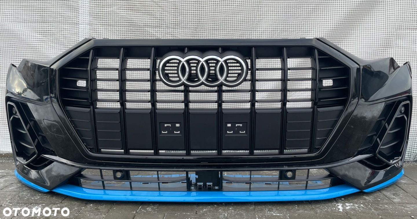AUDI Q3 83A S-LINE ZDERZAK PRZÓD PRZEDNI - 1