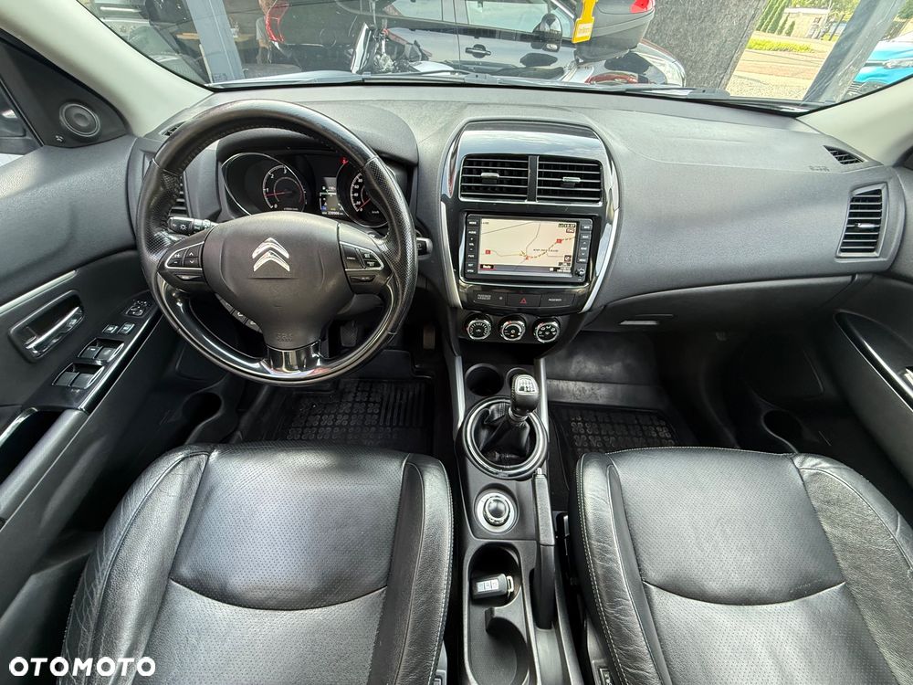 Citroën C4 Aircross 1.8 e-HDi STT 4x4 Exclusive - 17