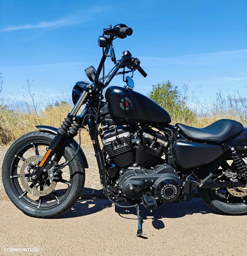 Harley-Davidson 883 IRON - 3