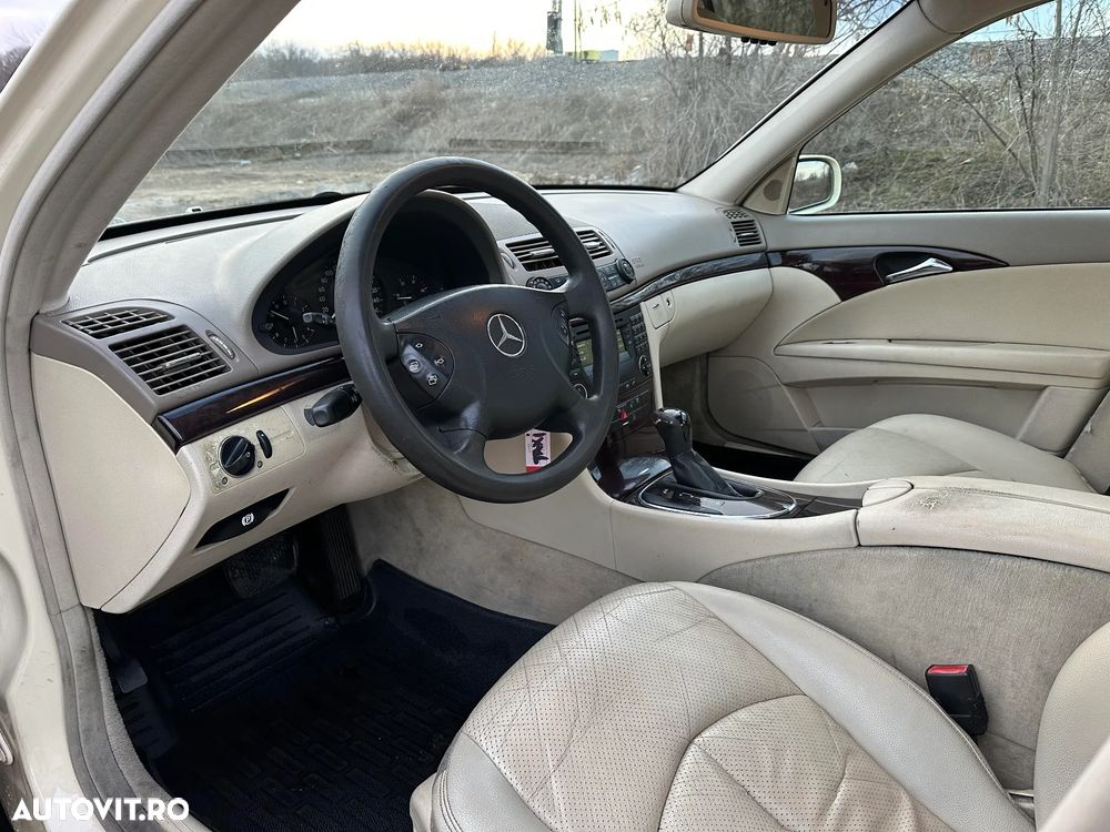 Mercedes-Benz E 200 CDI Automatik Classic DPF - 6