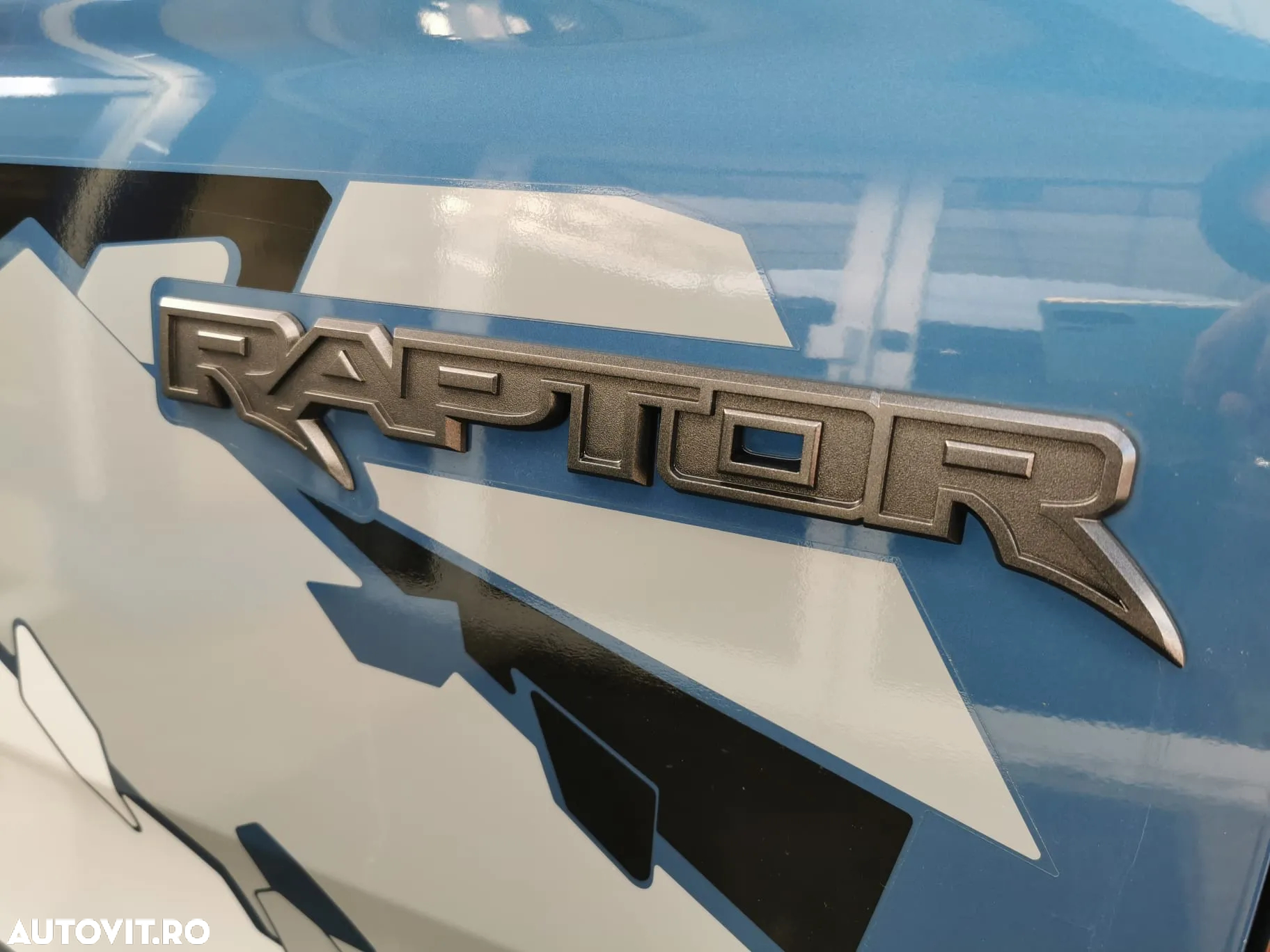 Ford Ranger Pick-Up 2.0 EcoBlue 213 CP 4x4 Cabina Dubla Raptor Aut. - 31