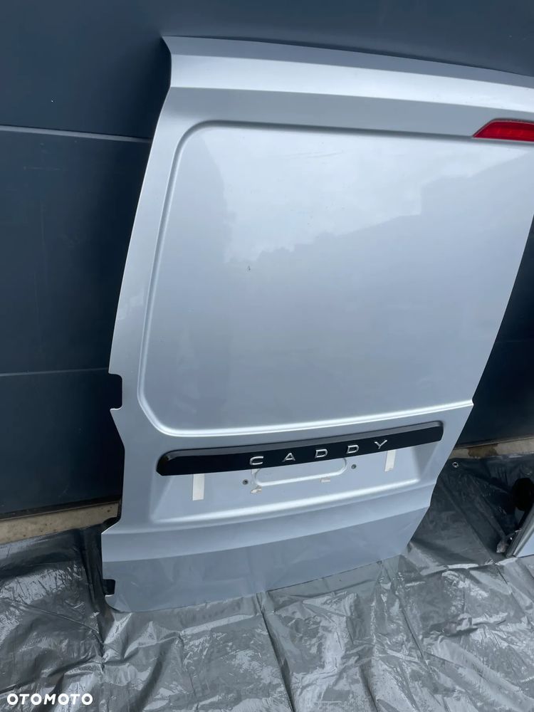 VW CADDY V 2K7 drzwi lewy tył LA7W do założenia w kolor - 2