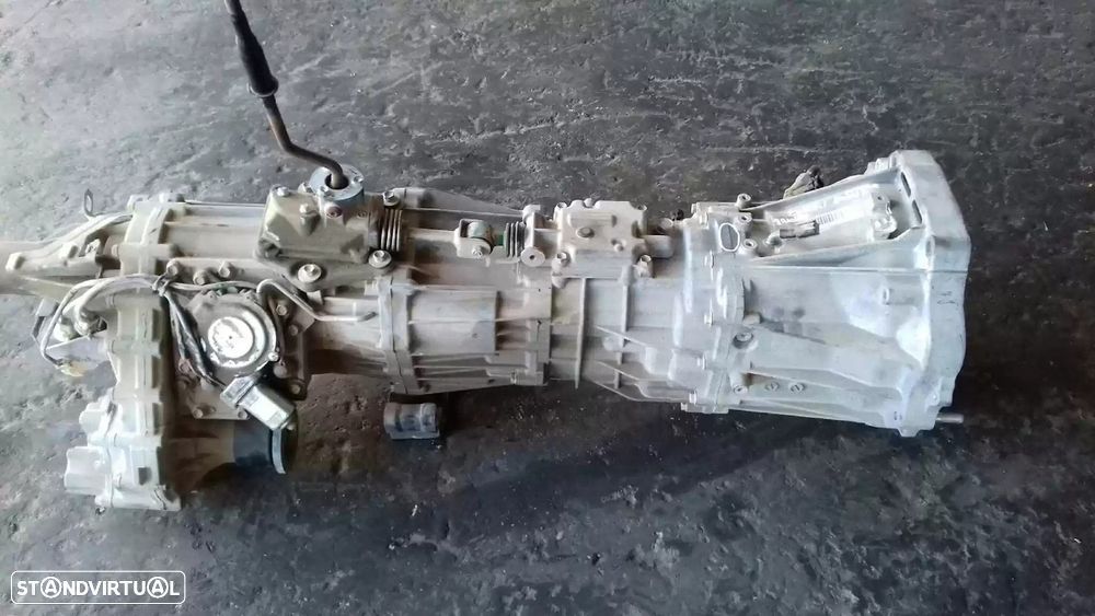 CAIXA VELOCIDADES SUZUKI GRAND VITARA II 2005 -65J2 - 2