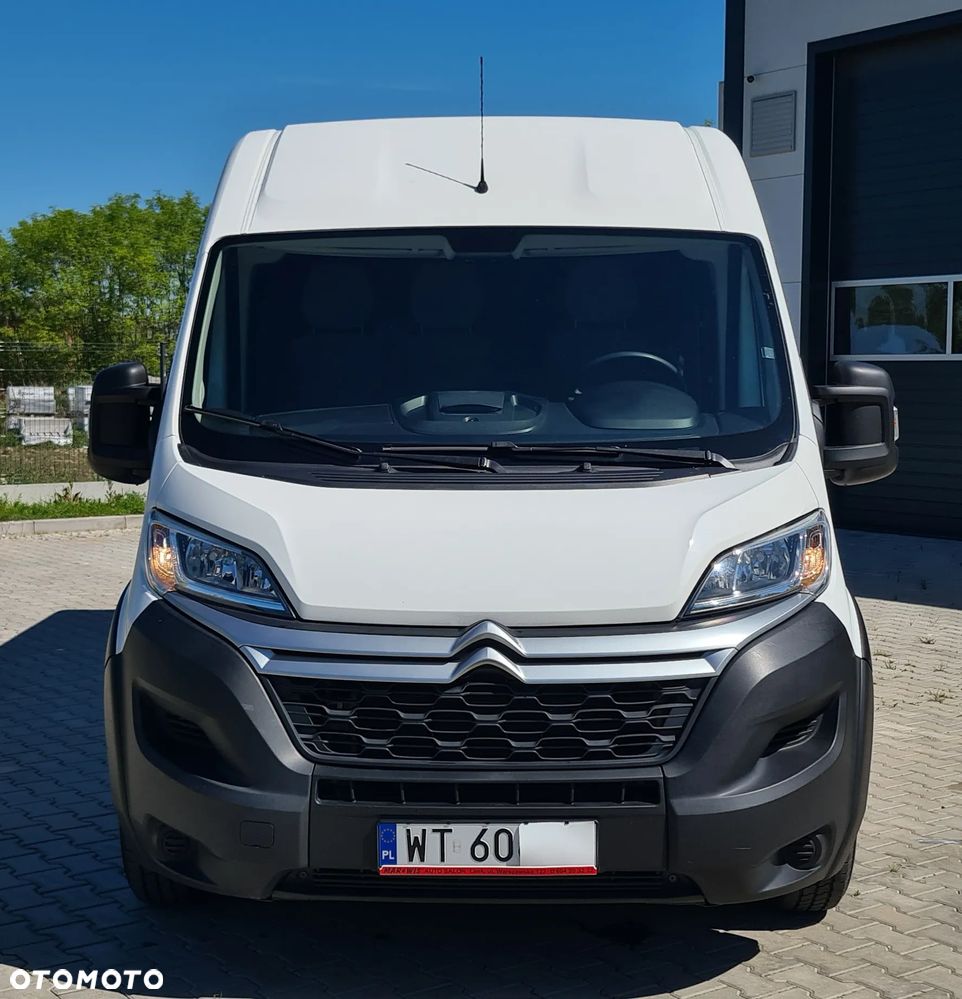 Citroën JUMPER L4H2 MAXI BRYGADÓWKA 7 OSÓB !!! POLSKA SALON !!! - 3