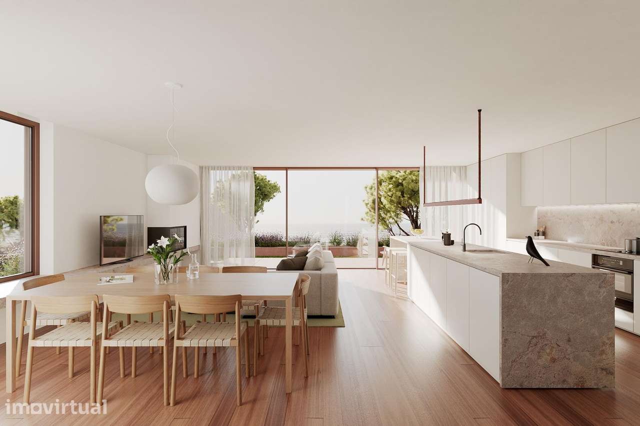 Moradia T4 - Empreendimento Madalena Vila Mar - Grande imagem: 4/10