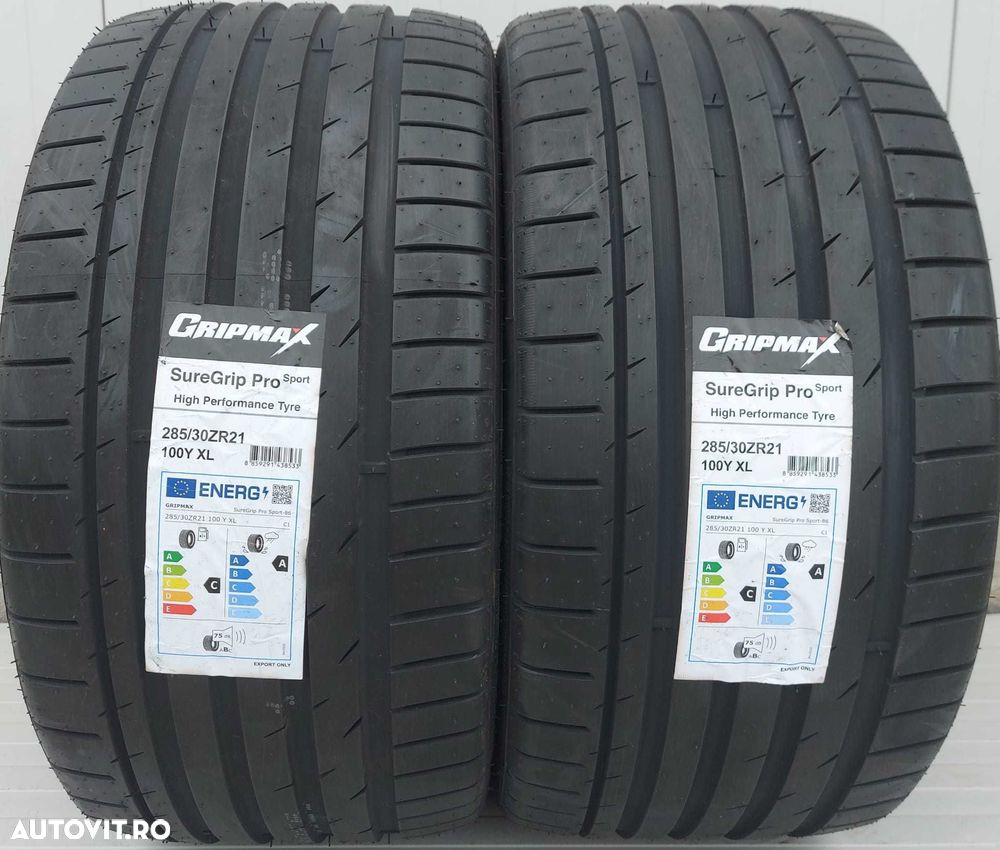 285/30 R21, 100Y, GRIPMAX, SUREGRIP PRO SPORT XL, Anvelope vara - 1