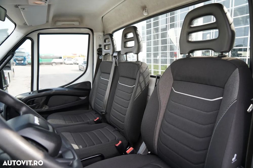 Iveco DAILY 35-160 / BASCULATOR SPATE / DUBLU / MANUAL / IMPORTAT - 27