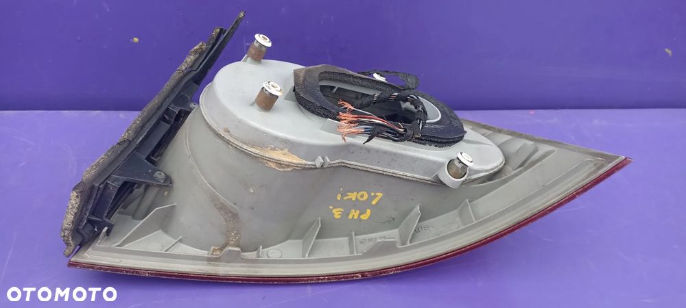 VW PHAETON LAMPA TYLNA W BŁOTNIK IDEALNA LEDY SPRAWNE - 17