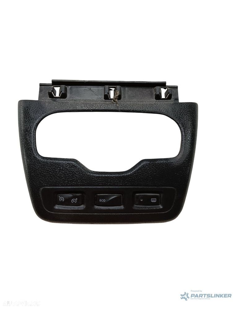 Ornamente clima/buton dezaburire/eco DACIA LODGY 2012 - > - 1