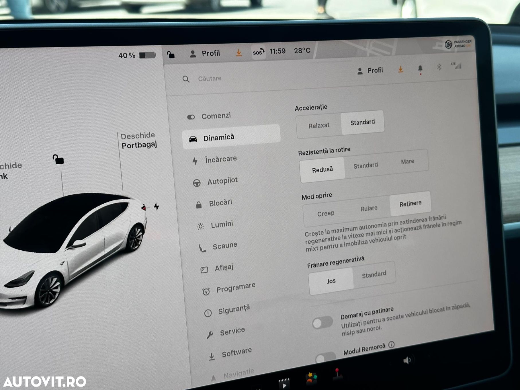 Tesla Model 3 Standard Reichweite Plus Hinterradantrieb - 25