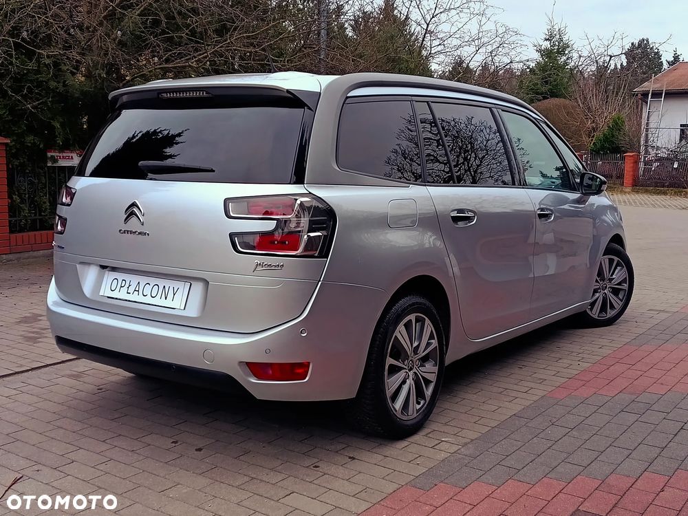 Citroën C4 Grand Picasso 2.0 BlueHDi Exclusive - 6