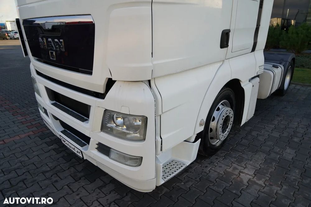 MAN TGX 18.440 / XLX / MEGA / MANUAL / PLATĂ JOSĂ - 11