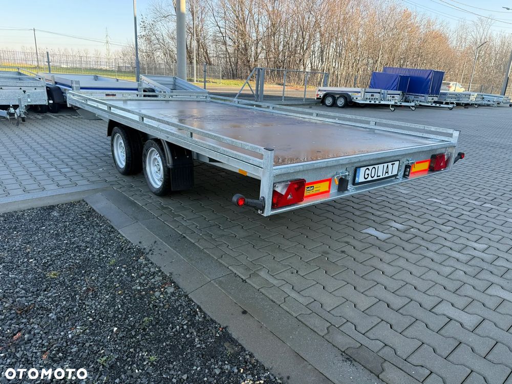 Niewiadów Platforma samochodowa NIEWIADÓW ATLAS - 9