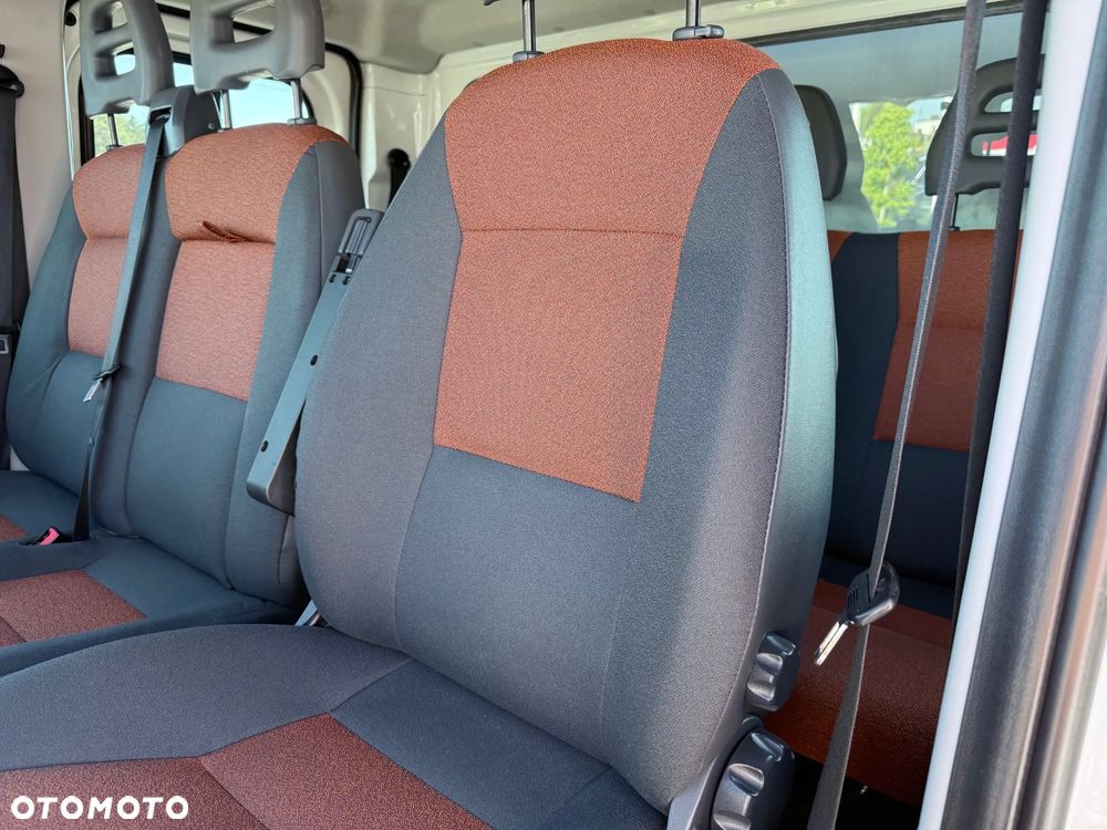 Fiat Ducato Doka Brygadówka Plandeka + Skrzynia Zarejestrowany w PL - 7
