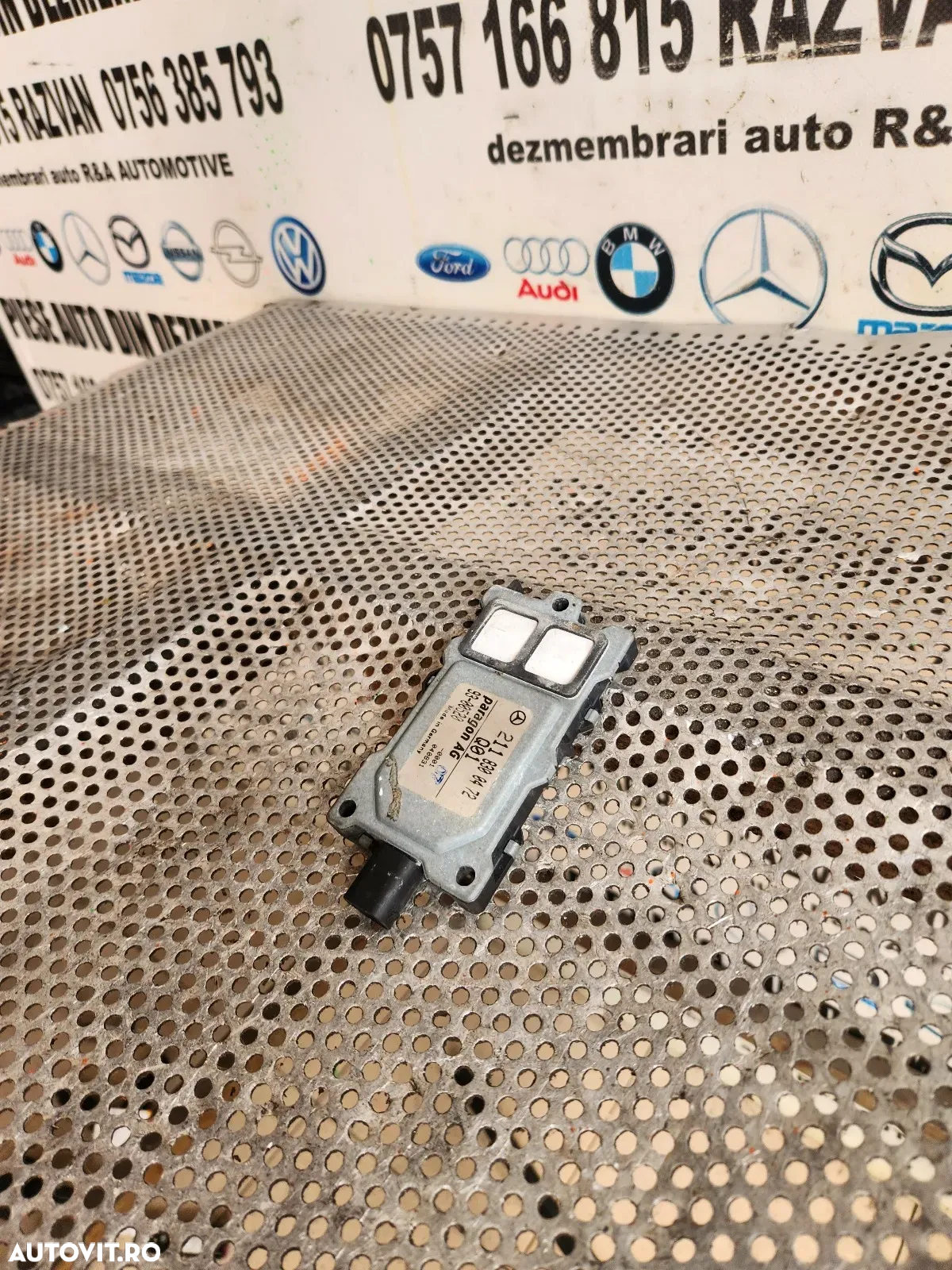 Senzor Poluare Mercedes E Class W211 Cod - 2