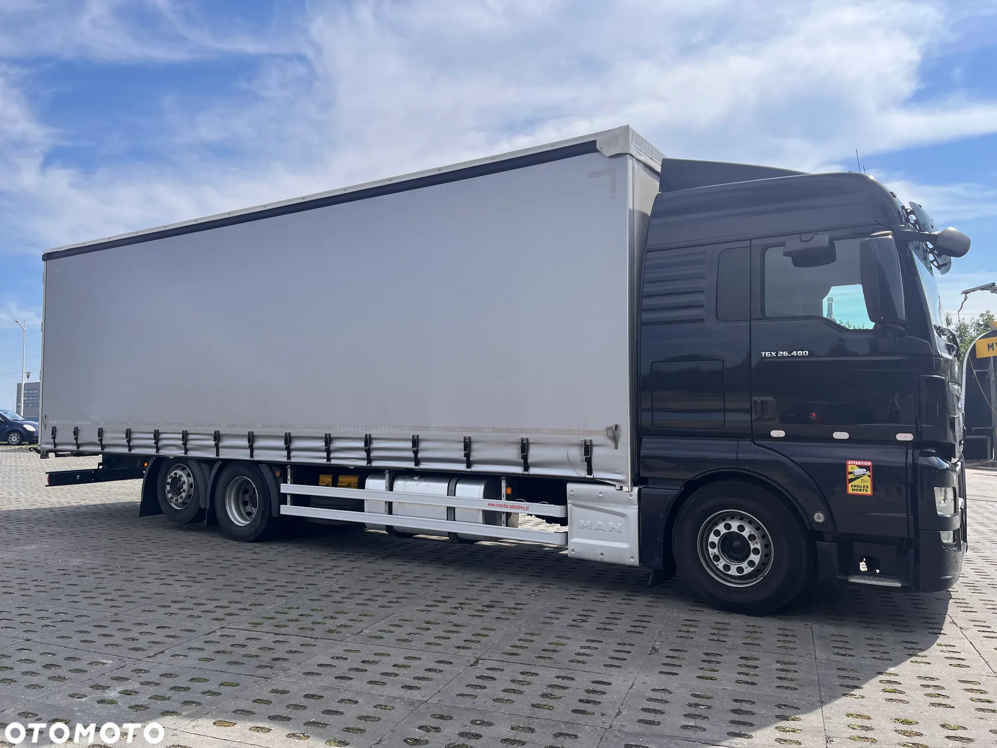MAN TGX480 - 2