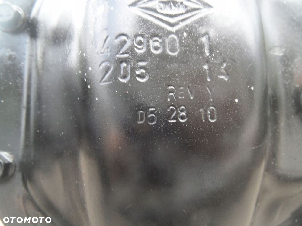 MOST TYŁ TYLNY JEEP WRANGLER JK 3.73 41/11 BLOKADA - 7