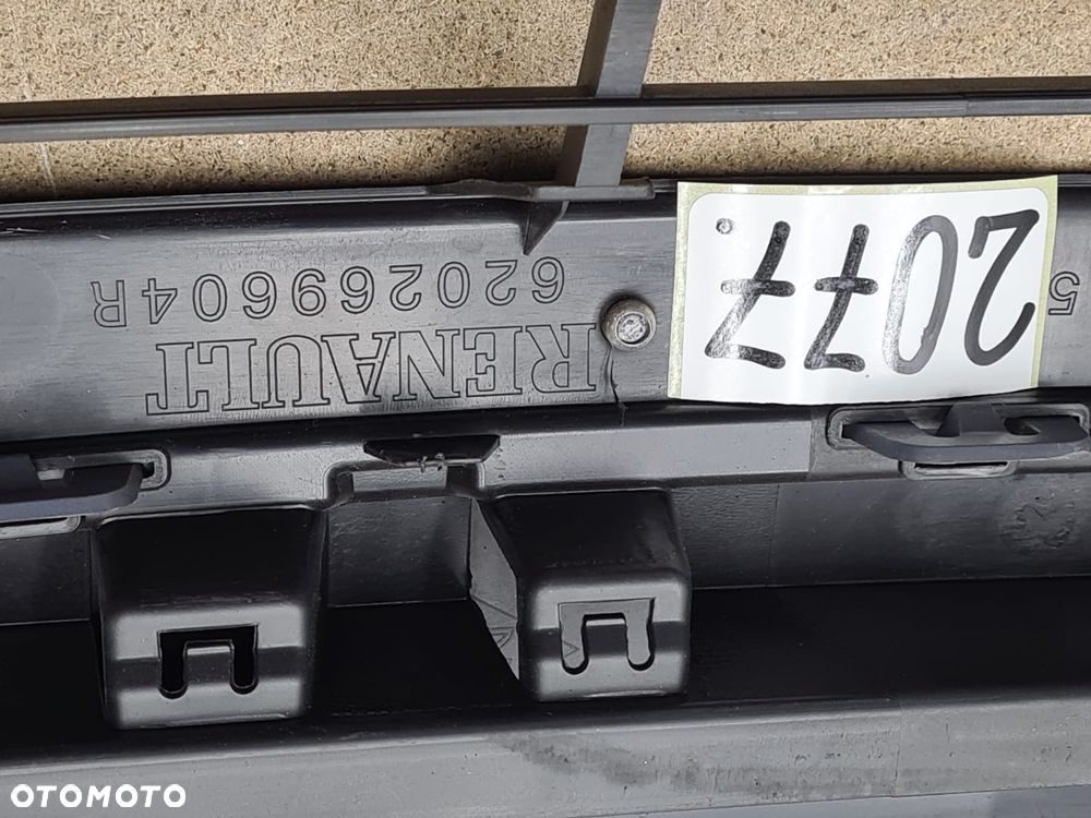 Renault Captur 1 I lift Od 17r 620269604R zderzak przedni przód - 7