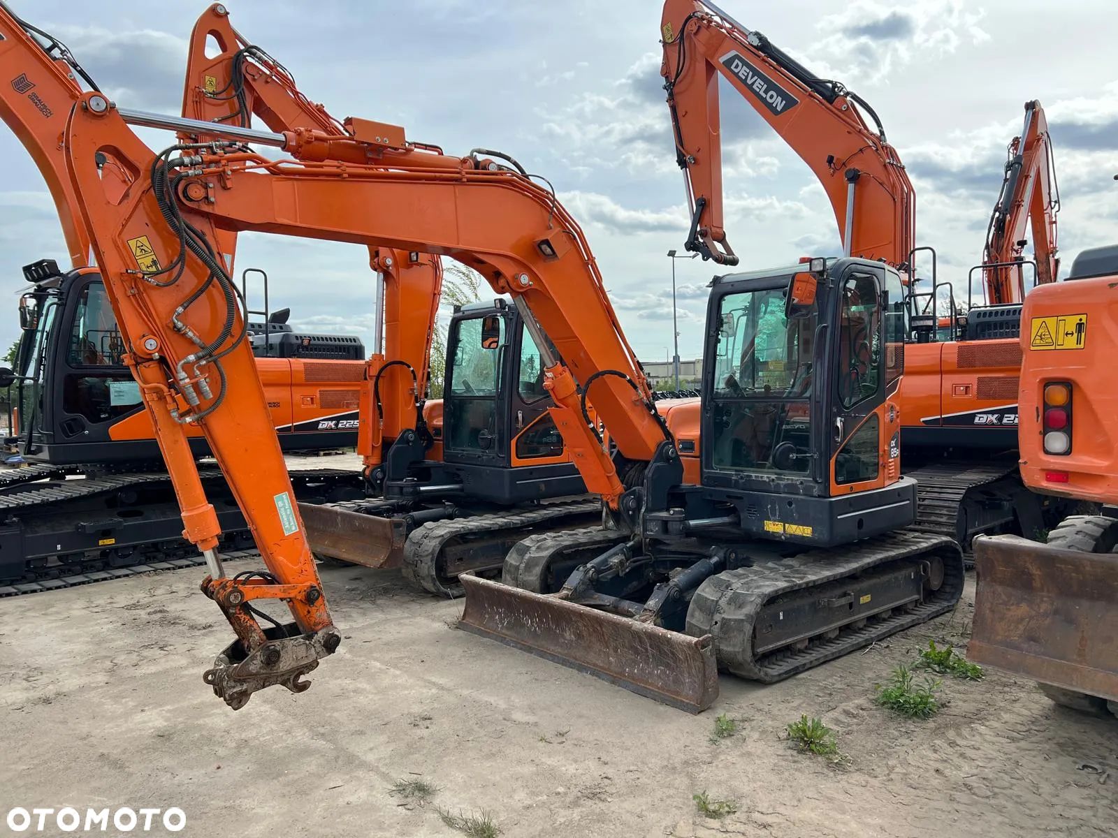 Doosan DX85R-3 - 1