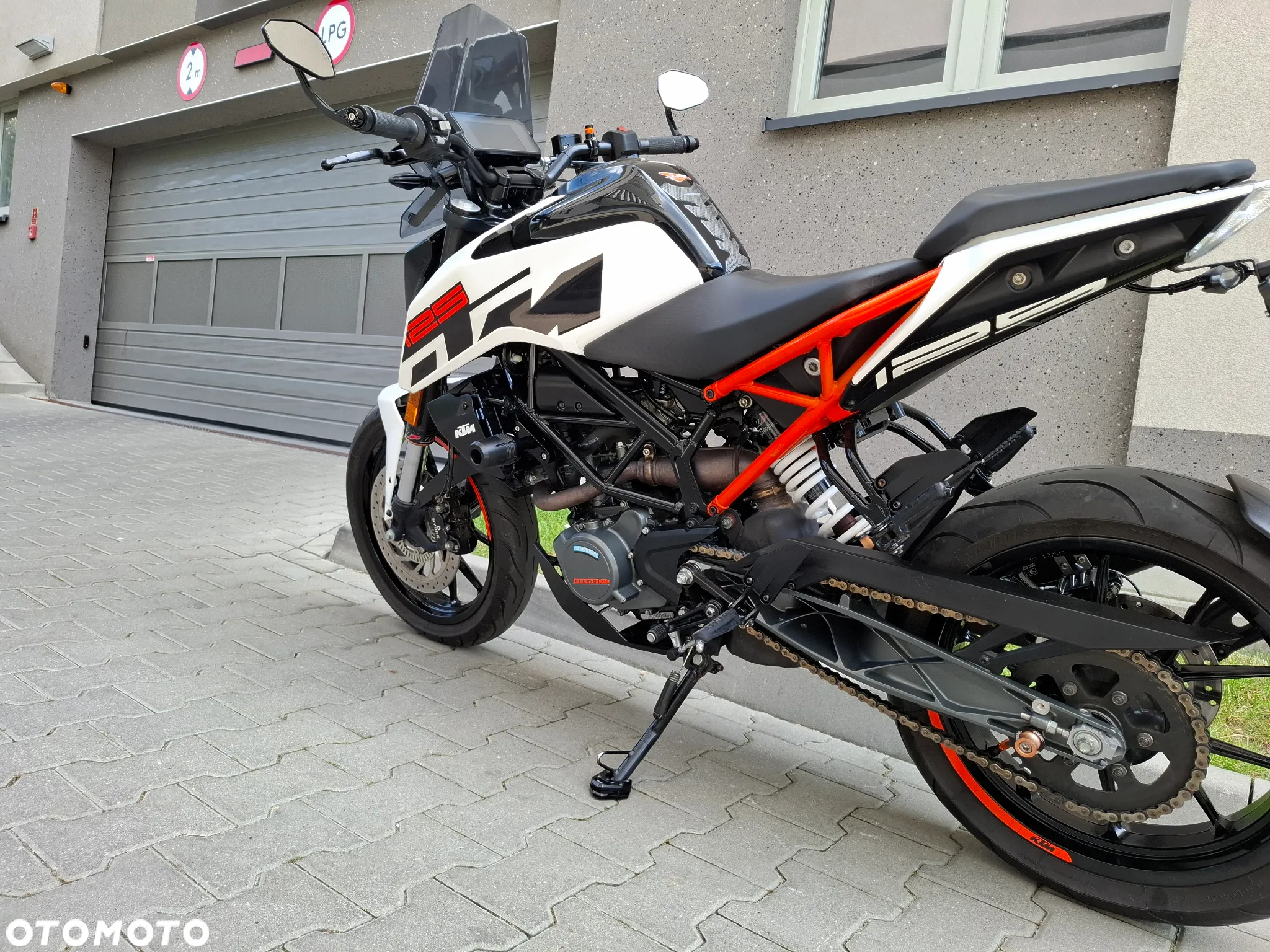 KTM Duke - 4