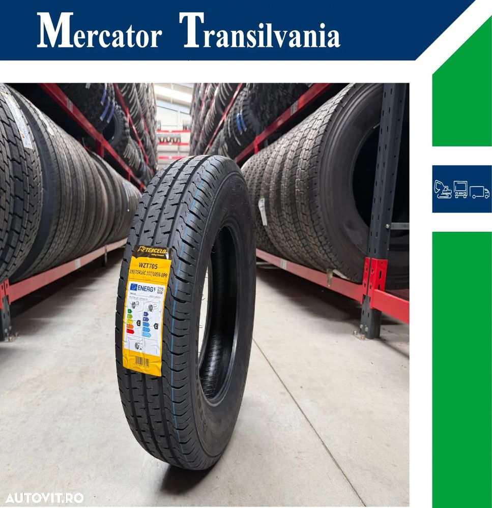 Anvelopa NOUA 195/75R16C Tercelo WZT705, Vara, 107/105R