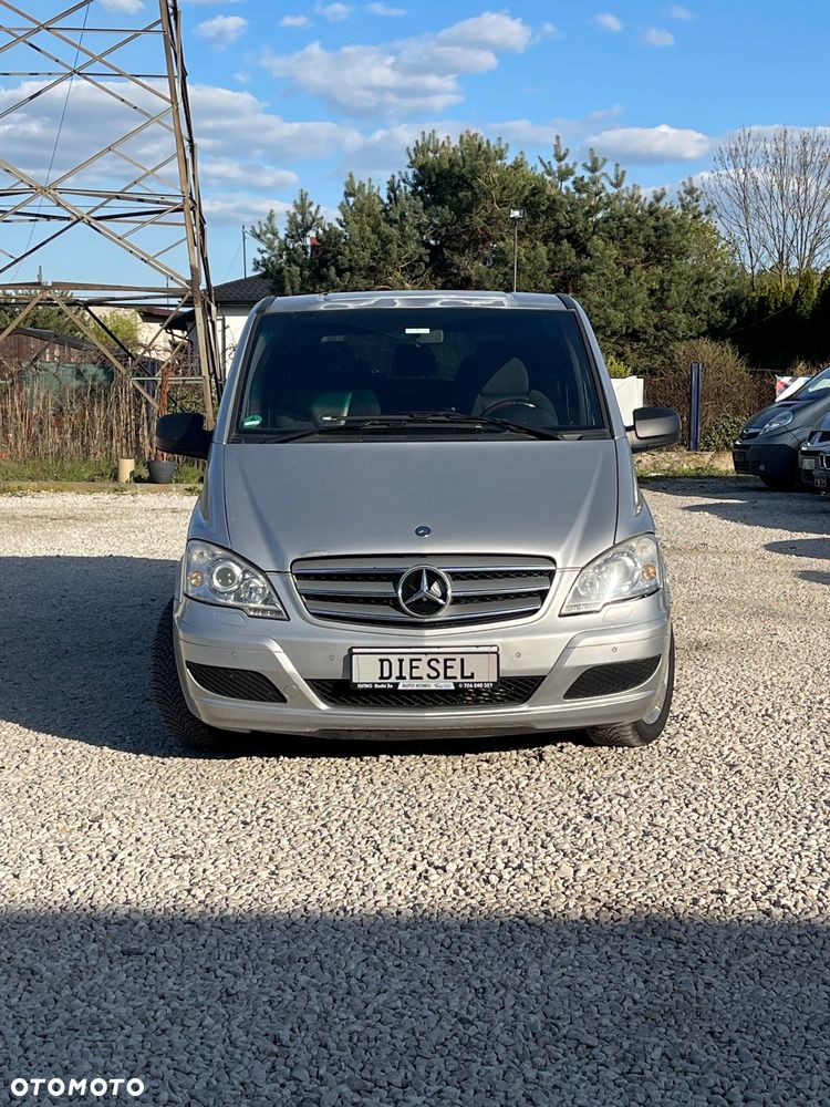 Mercedes-Benz Viano 2.8 CDI Ambiente (d³ugi) - 21
