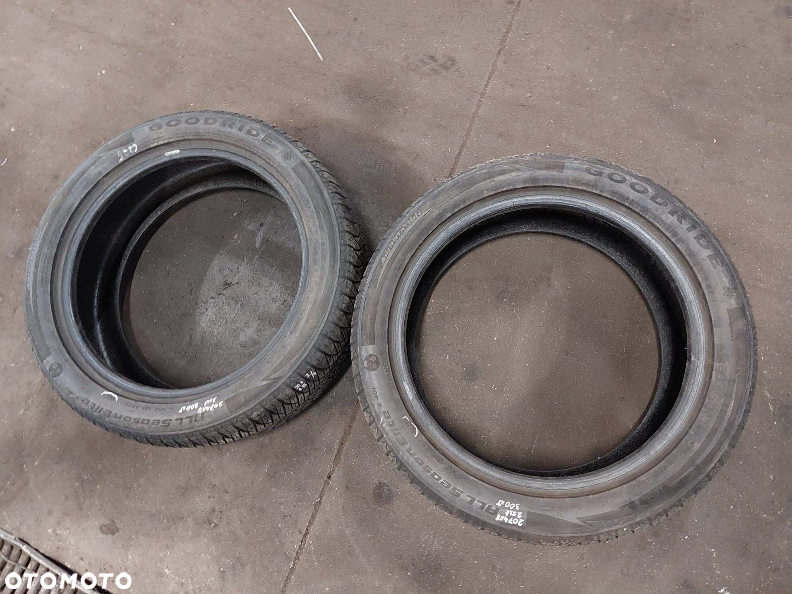 OPONY CAŁOROCZNE 2 SZT 205/50R17 2022R GOODRIDE ALL SEASON ELITE Z-401 - 1