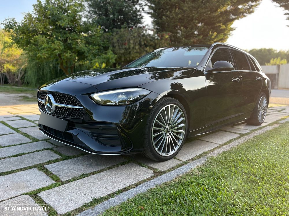 Mercedes-Benz C 300 d AMG Line - 15
