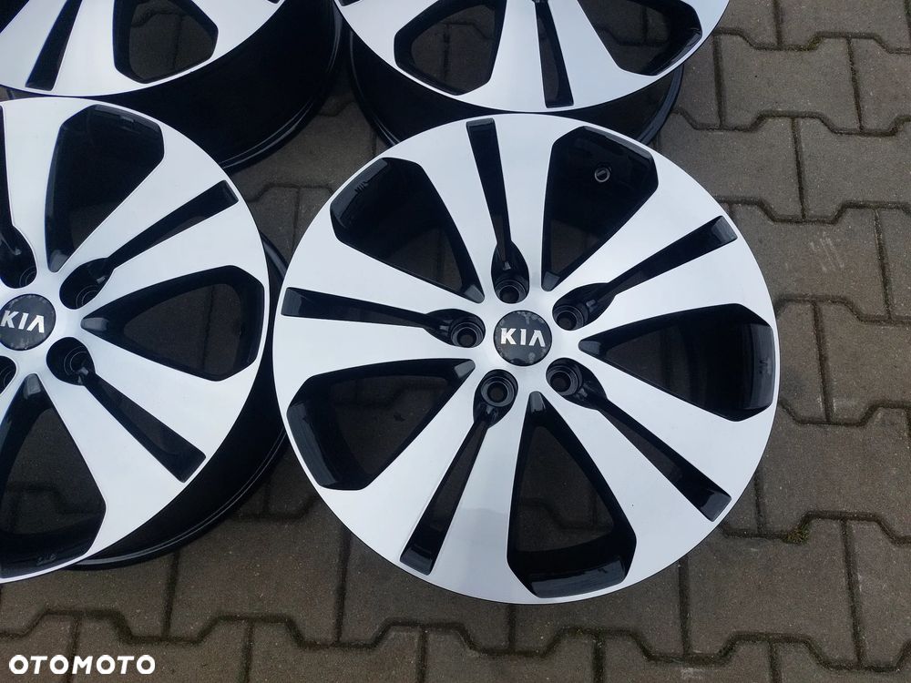 KIA SPORTAGE III FELGI ALUMINIOWE R18 7J ET40.5 5X114.3 ORYGINAŁ JAK NOWE! 52910-3U300 - 3