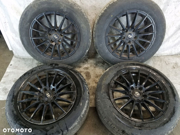 FELGI ALUMINIOWE ALUFELGI HYUNDAI I40 R16 16