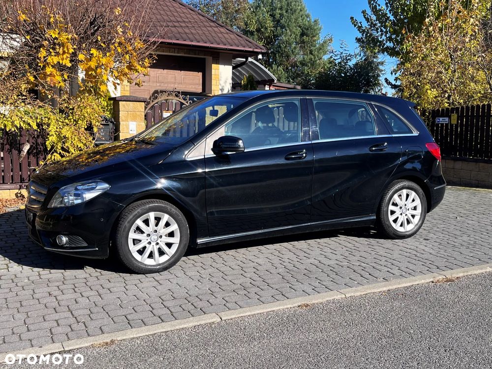 Mercedes-Benz Klasa B 180 (BlueEFFICIENCY) - 10