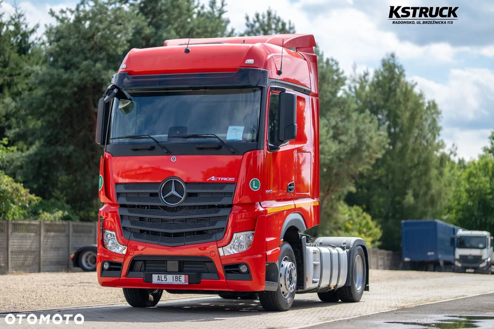 Mercedes-Benz Actros bez retardera