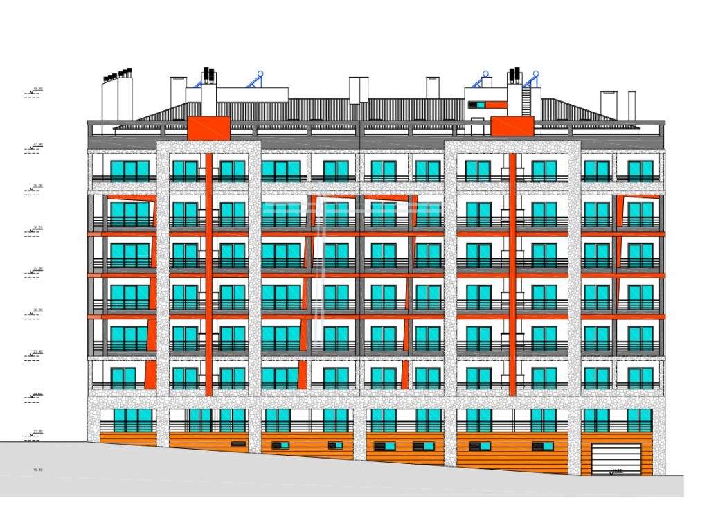 Apartamento T3, com varandas, arrecadação e parqueamento - Paio Pires - Grande imagem: 2/4