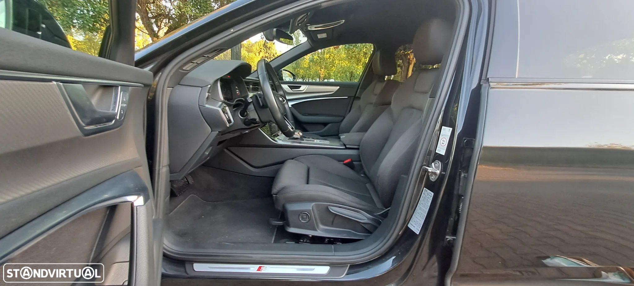 Audi A6 Avant 40 TDI quattro S tronic S line - 10