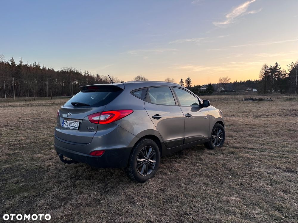 Hyundai ix35 1.7 CRDi 2WD blue Finale - 7