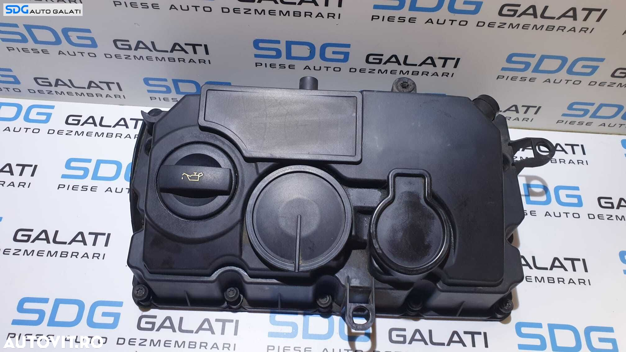 Capac Culbutori Chiulasa Chiuloasa Motor Seat Altea 1.9 TDI BLS 2004 - 2015 Cod 03G103475D [B3893] - 2