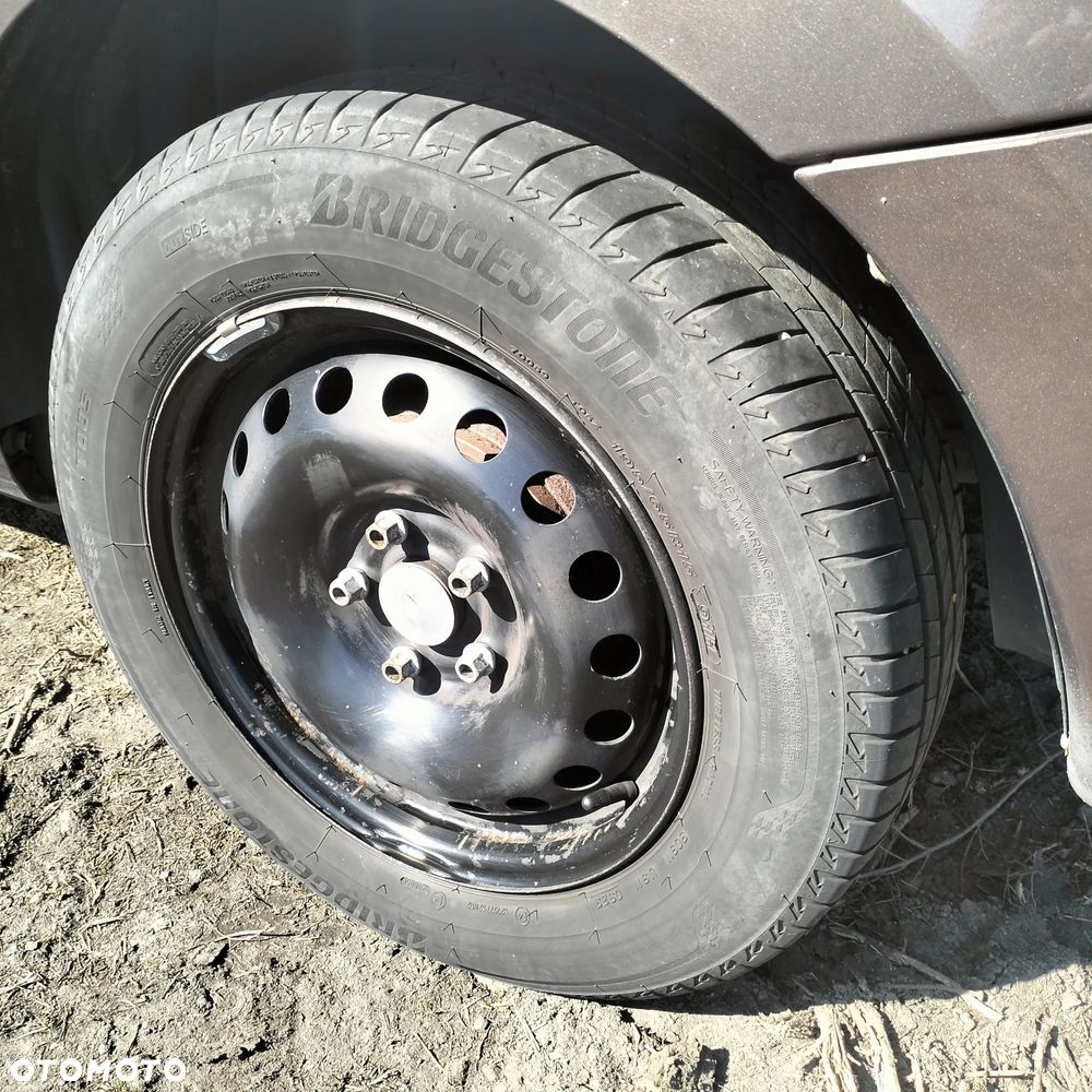 RENAULT KANGOO 2 LIFT CITAN FELGI Z OPONAMI 15 - 9