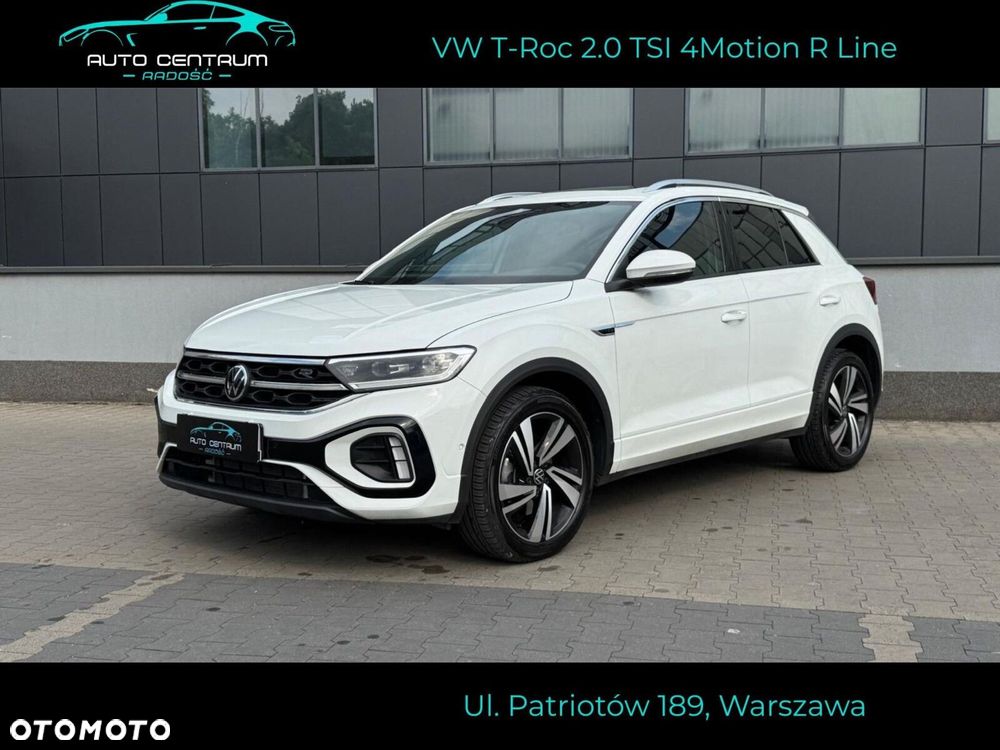 Volkswagen T-Roc 2.0 TSI 4Motion R-Line DSG - 2