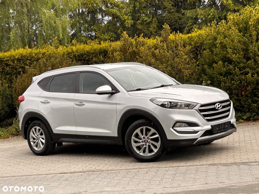 Hyundai Tucson 1.6 Turbo 2WD Navi - 9