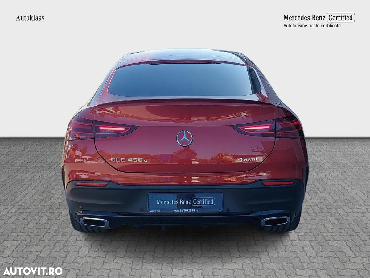 Mercedes-Benz GLE Coupe 450 d 4MATIC - 4