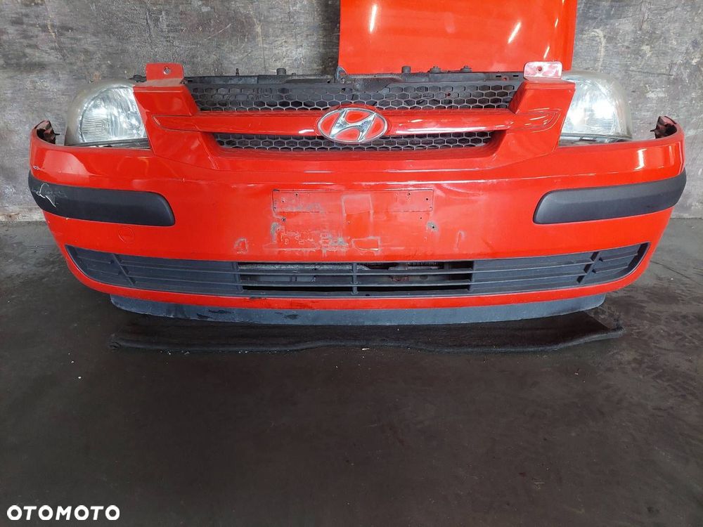 KOMPLETNY PRZÓD MASKA ZDERZAK LAMPY BŁOTNIKI PAS HYUNDAI GETZ I HL - 6