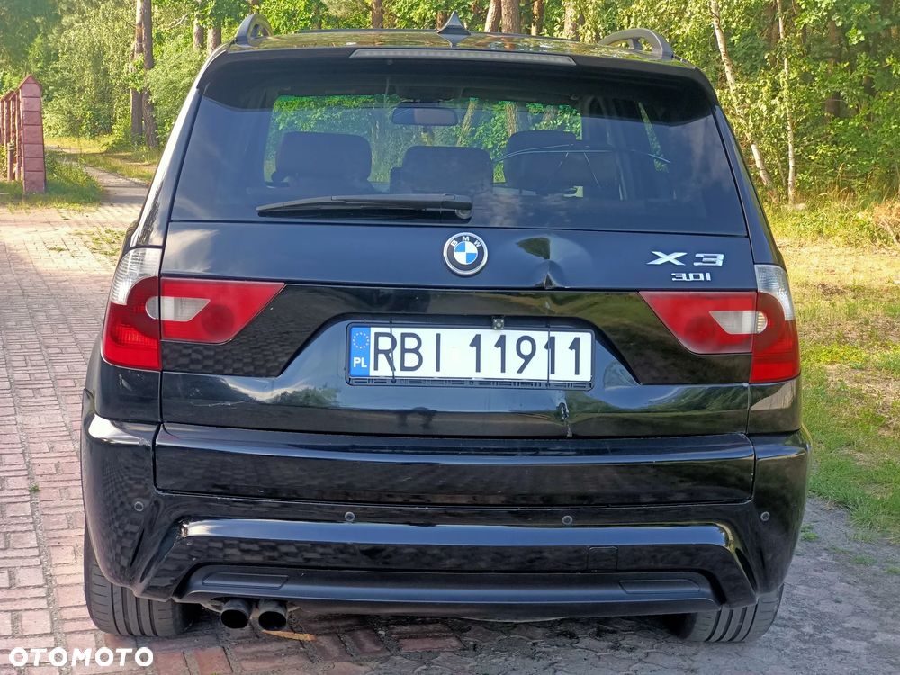 BMW X3 3.0i - 4