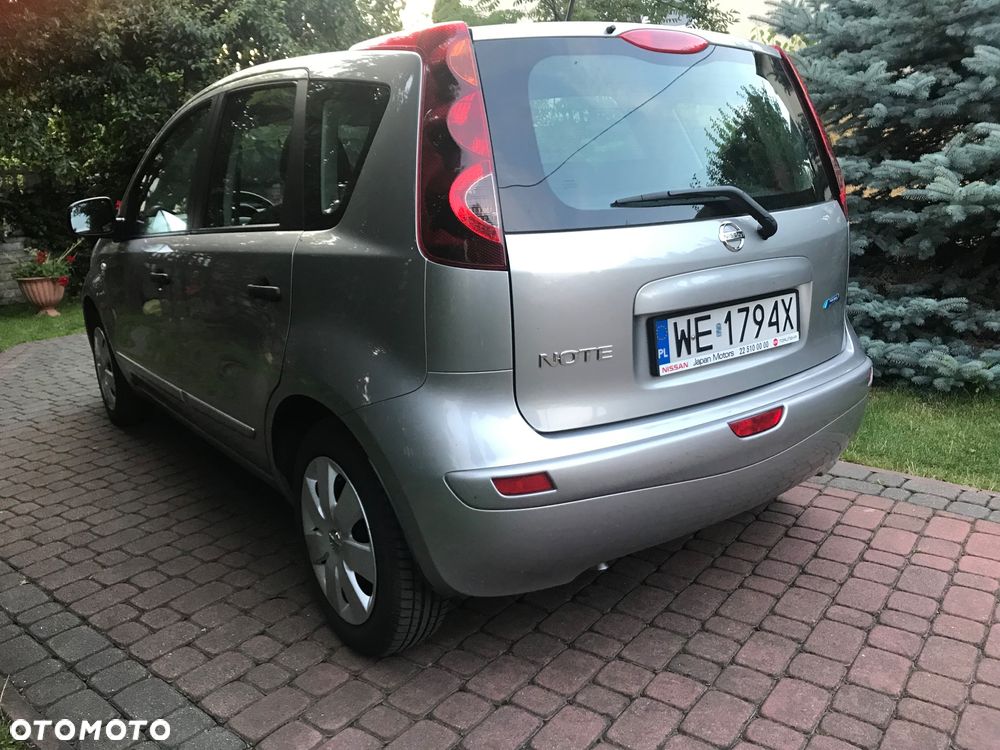 Nissan Note 1.4 Visia A/C - 7