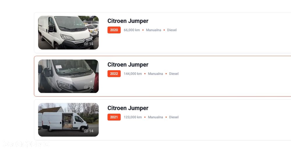 Citroën jumper - 29