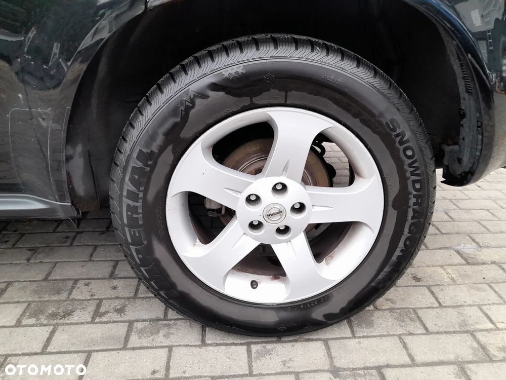 NISSAN MURANO Z50 5X114.3 ALUFLEGI 18" KOMPLET ALUFLRGI OPONY ZIMOWE 255/60-18 - 3