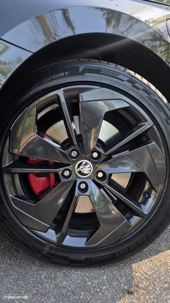 Skoda Octavia Break 1.4 TSI DSG RS - 2