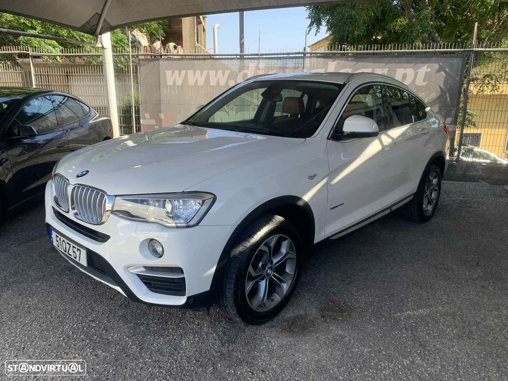 BMW X4 20 d xDrive Auto - 1