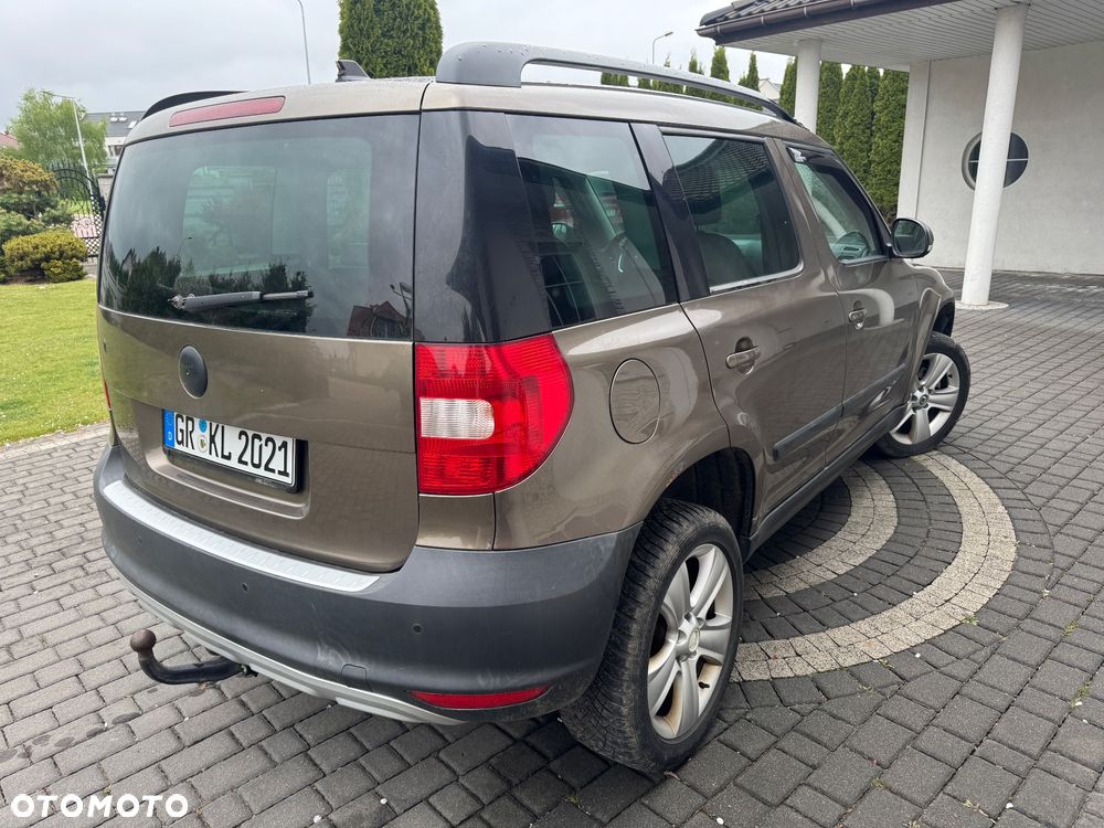 Skoda Yeti 2.0 TDI 4x4 Elegance PLUS EDITION - 6